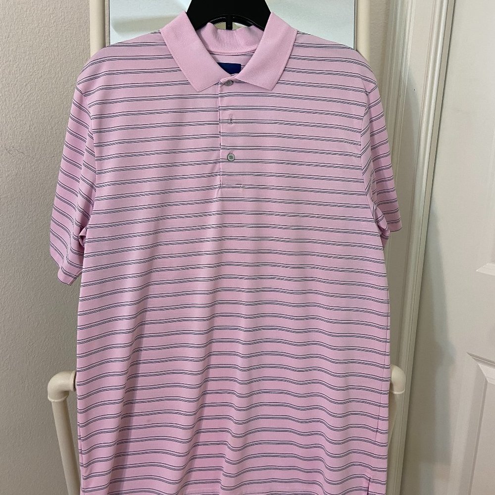 Jack Nicklaus Mens Collared Golf Shirt Size Large